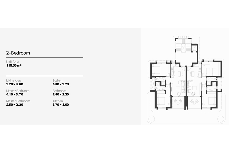 2BR Apartment with Garden view in Blanca - 4